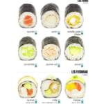 Menu Yaki Sushi El Jadida August 2023 201919-405200